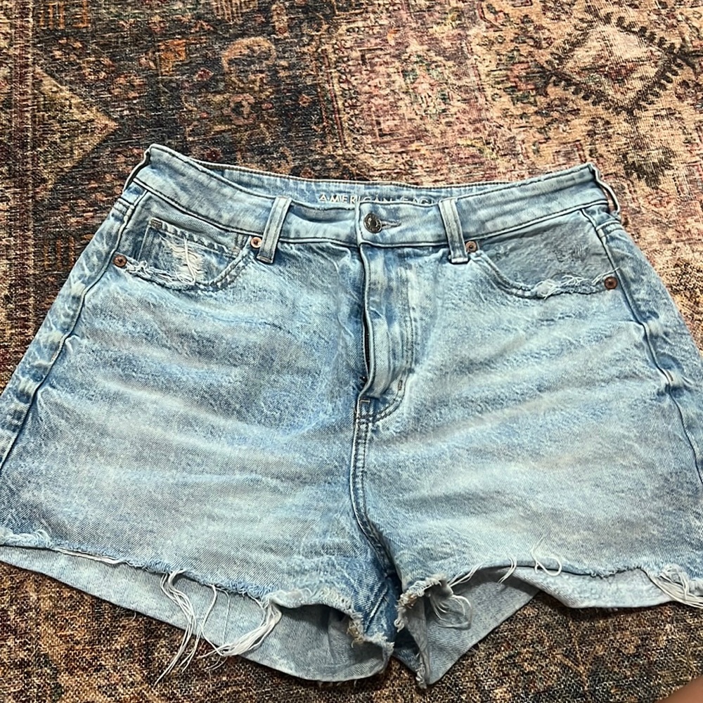 American Eagle jean shorts